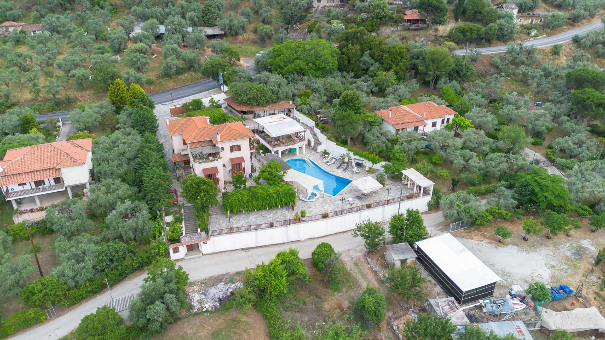 Seralis Pelion Афиссос Экстерьер фото