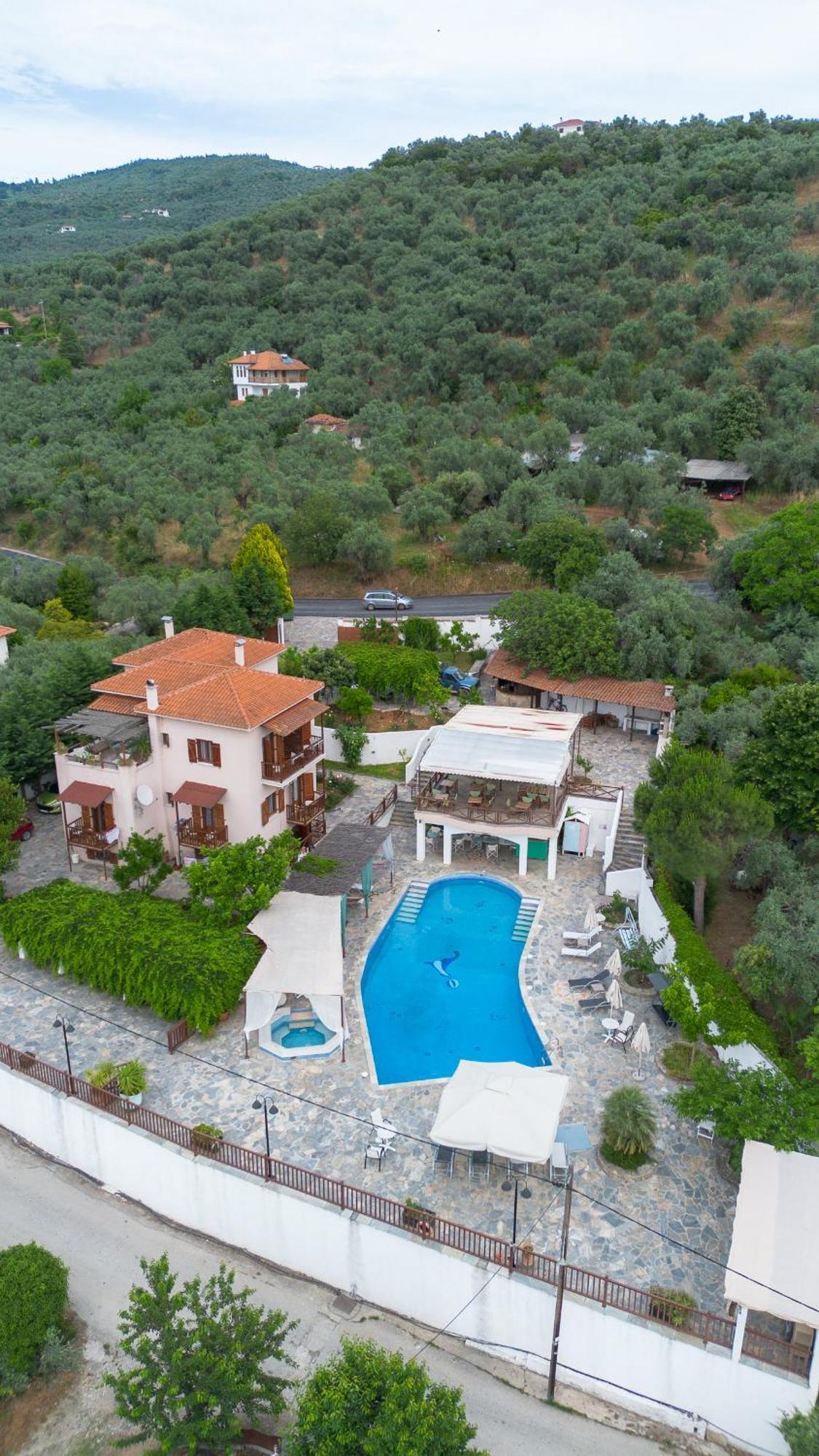 Seralis Pelion Афиссос Экстерьер фото